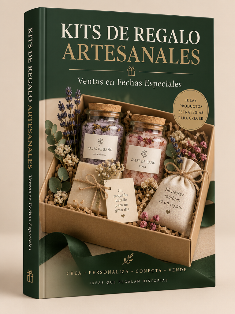 BONO 6: Aprende a combinar, presentar y vender tus sales como regalos irresistibles para fechas especiales