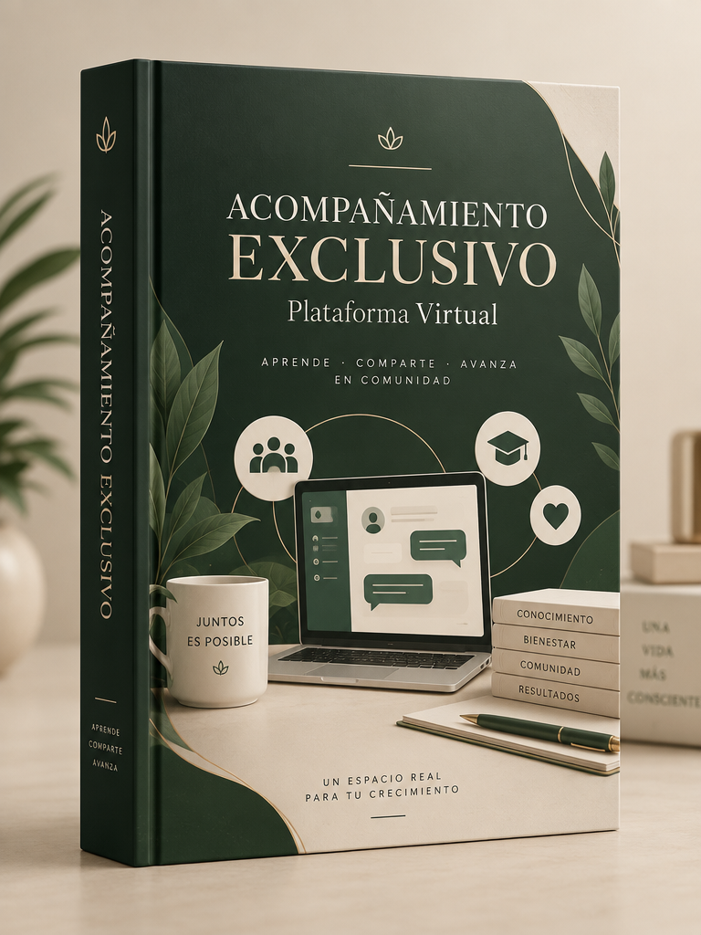 BONO 3: Acompañamiento exclusivo en nuestra plataforma virtual
