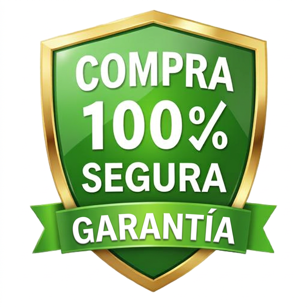 Sello Compra 100% Segura