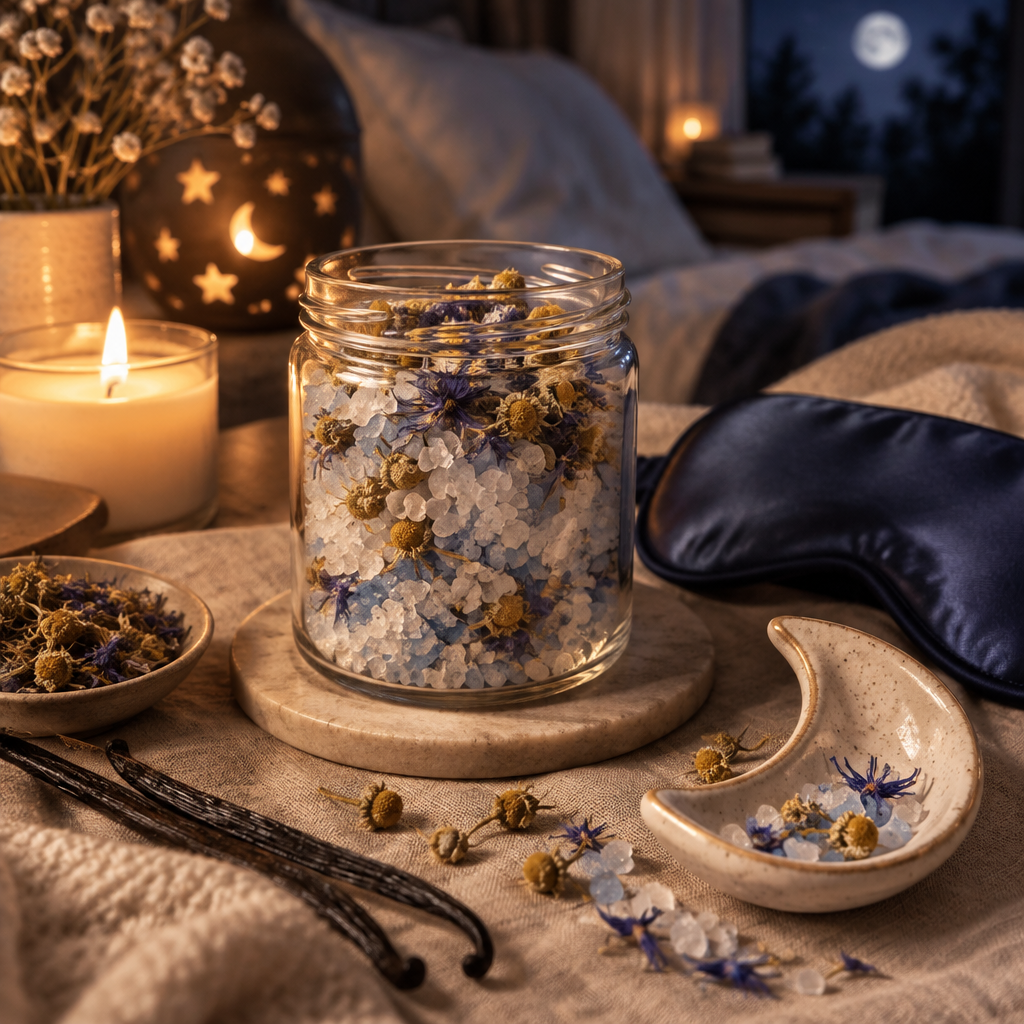 Sales de baño para dormir y combatir el insomnio